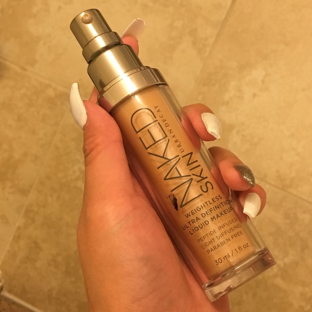 Urban decay naked foundation